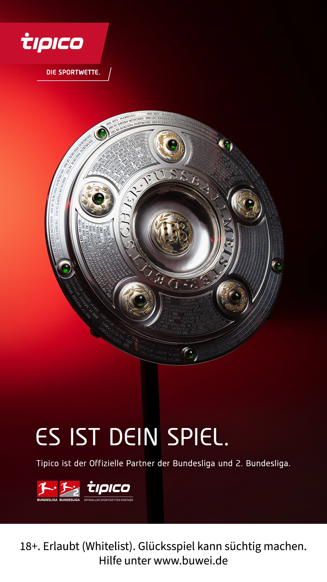 Glücksspiel Promotion für neue Kunden